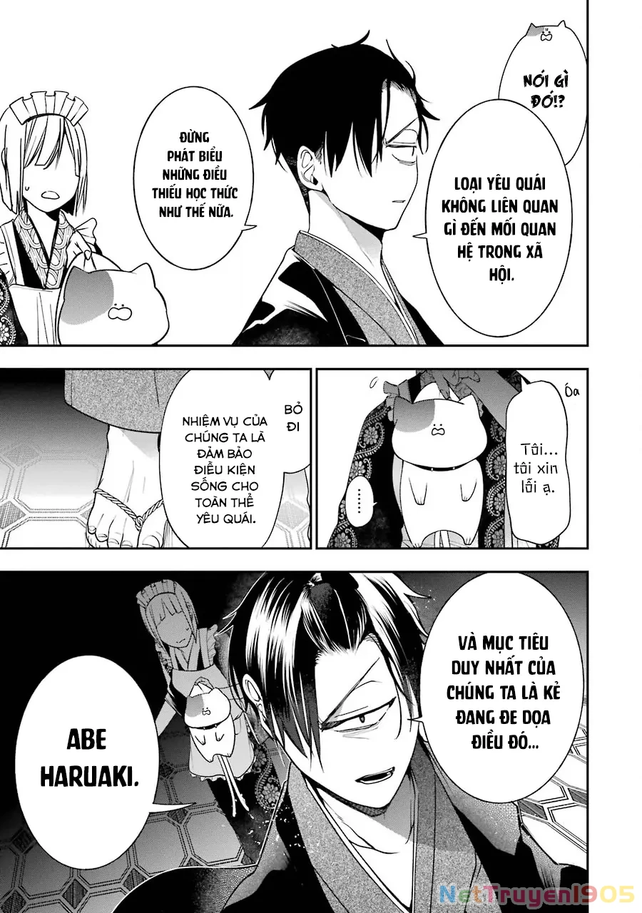Youkai Gakkou no Sensei Hajimemashita! Chapter 75 - 26