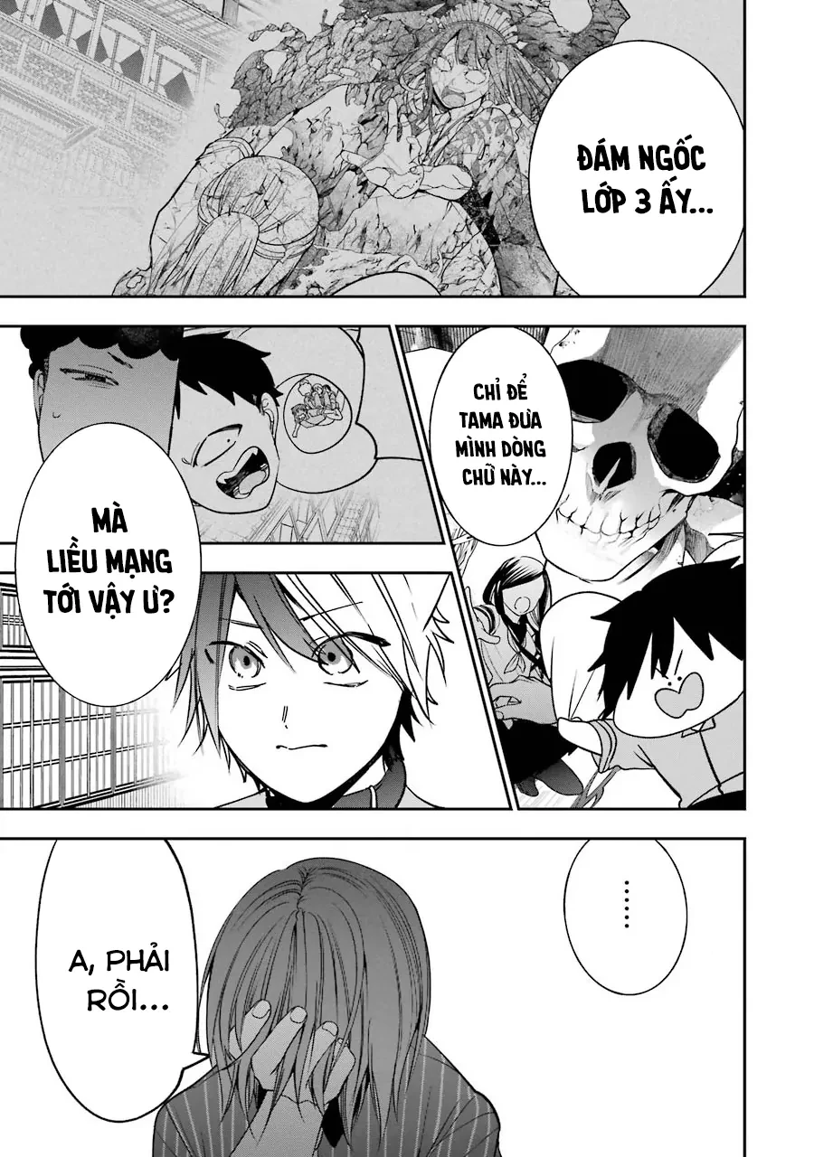 Youkai Gakkou no Sensei Hajimemashita! Chapter 75 - 30