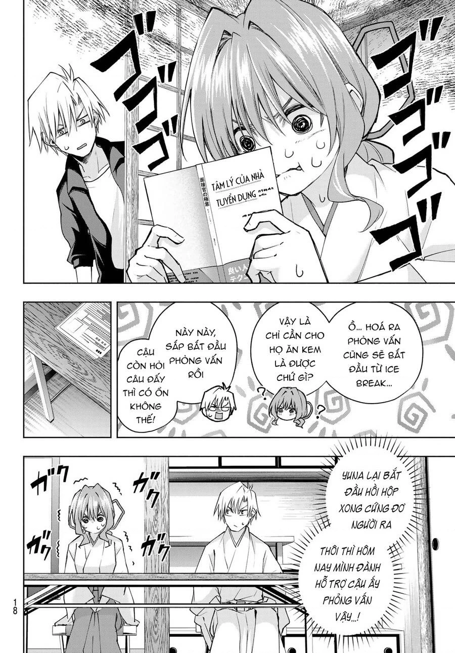 Amagami-San Chi No Enmusubi Chapter 91 - 7