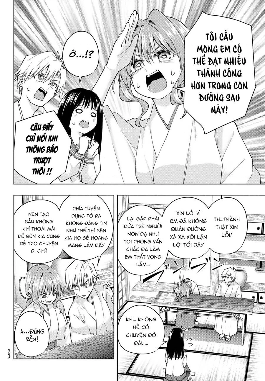 Amagami-San Chi No Enmusubi Chapter 91 - 9