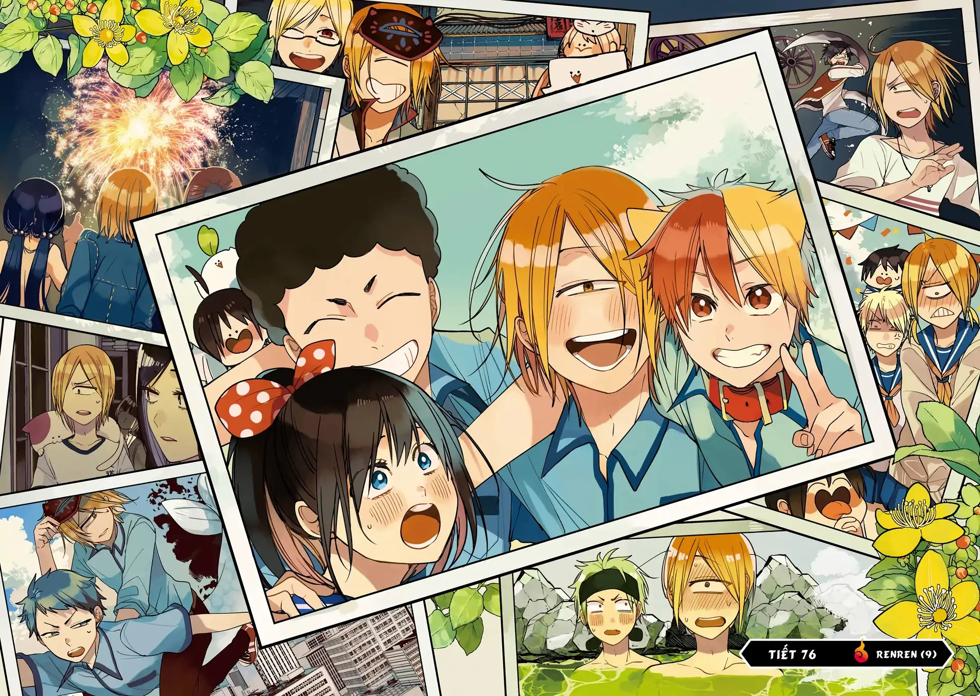 Youkai Gakkou no Sensei Hajimemashita! Chapter 76 - 2