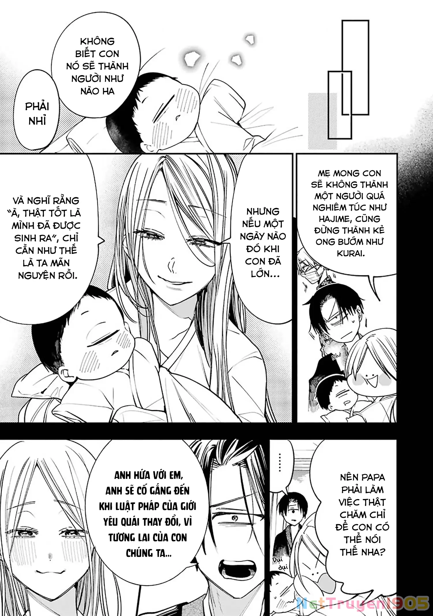 Youkai Gakkou no Sensei Hajimemashita! Chapter 76 - 9