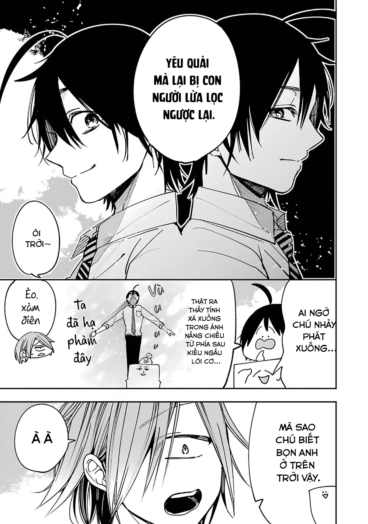 Youkai Gakkou no Sensei Hajimemashita! Chapter 76 - 31