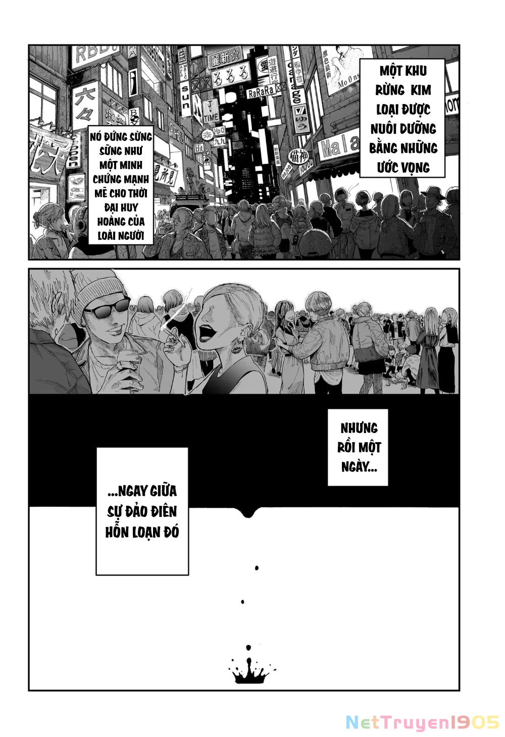 Yattara Chapter 1 - 8