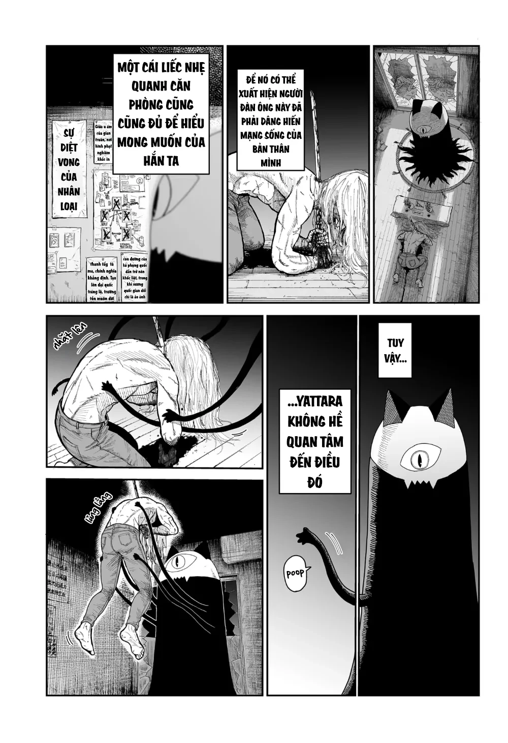 Yattara Chapter 1 - 11