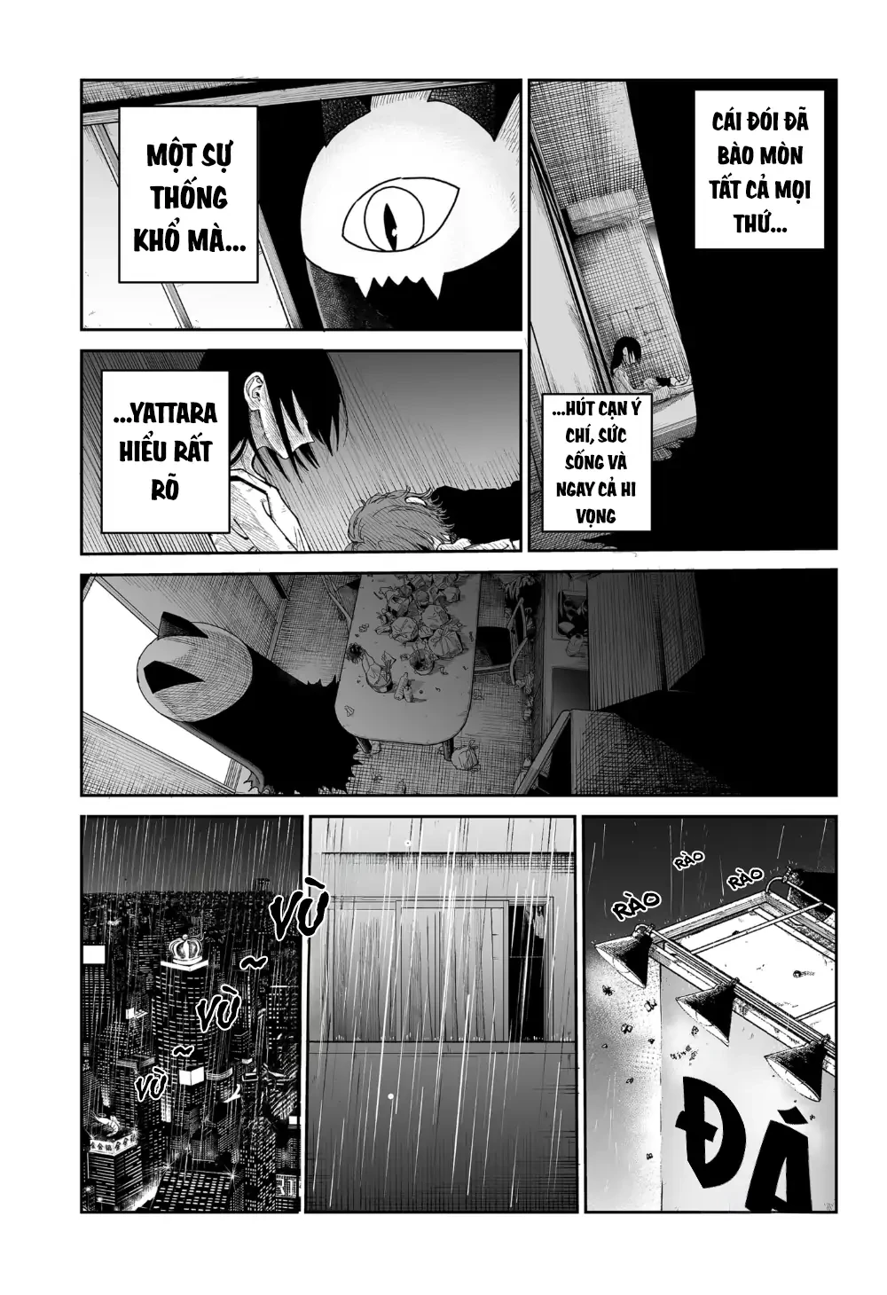 Yattara Chapter 1 - 21