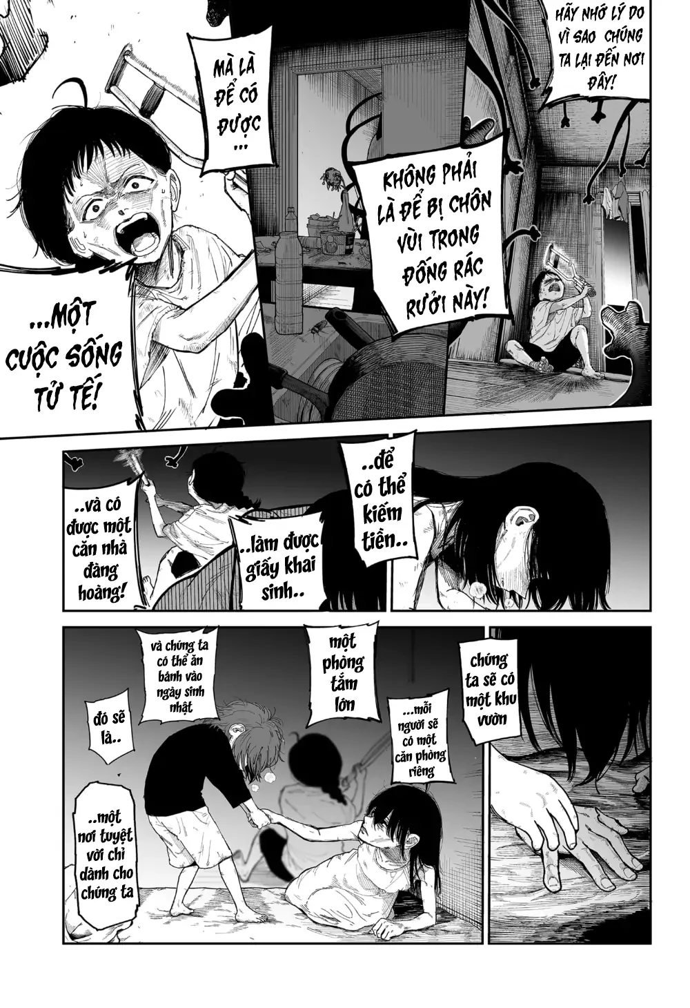 Yattara Chapter 1 - 31