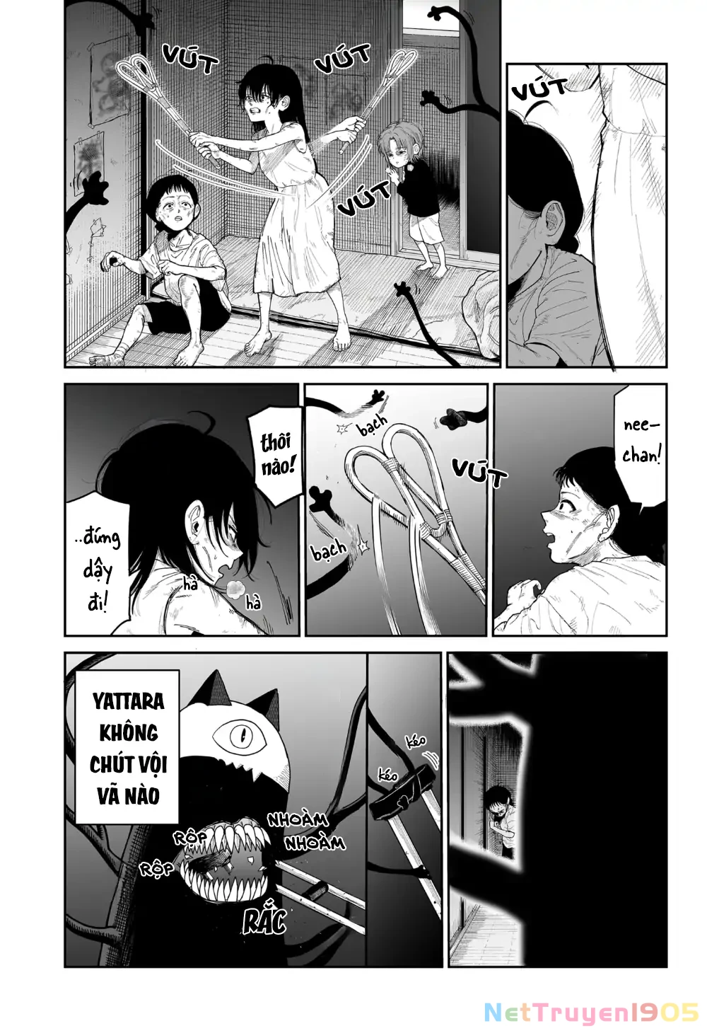 Yattara Chapter 1 - 33