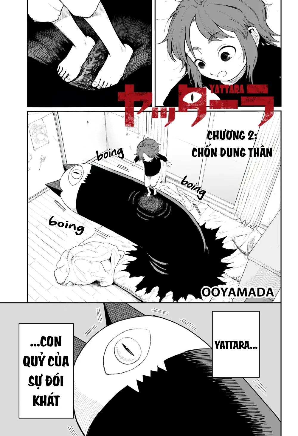 Yattara Chapter 2 - 2