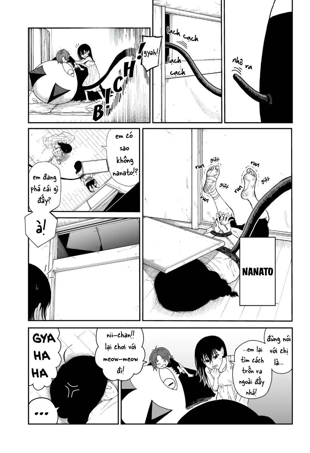 Yattara Chapter 2 - 4