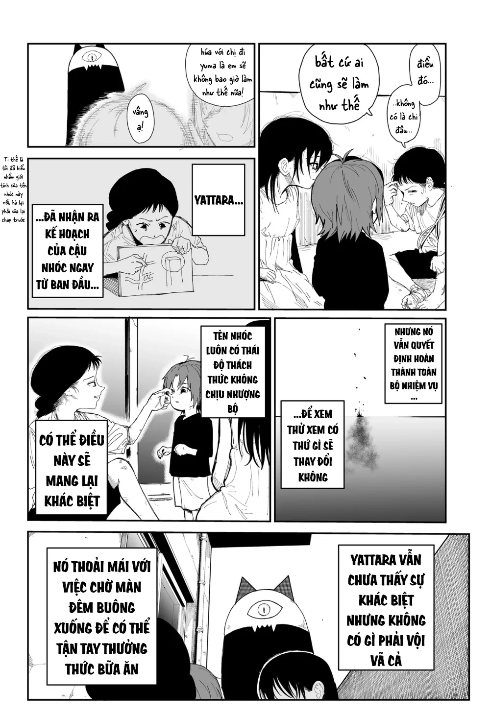 Yattara Chapter 2 - 35