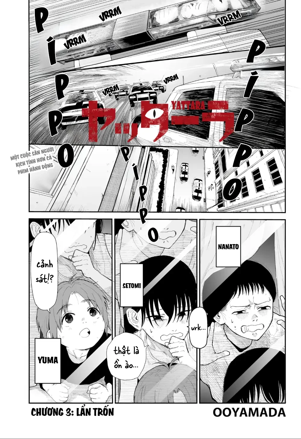 Yattara Chapter 3 - 2