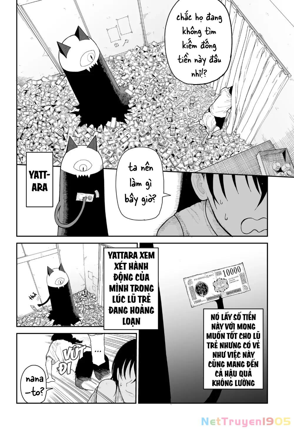Yattara Chapter 3 - 3