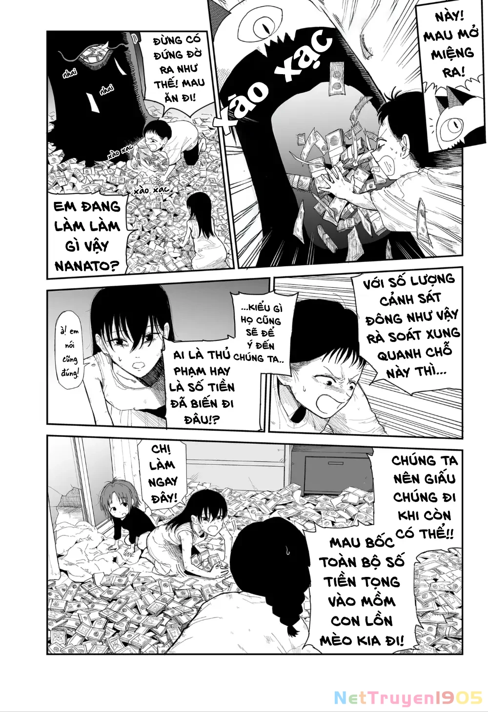 Yattara Chapter 3 - 4
