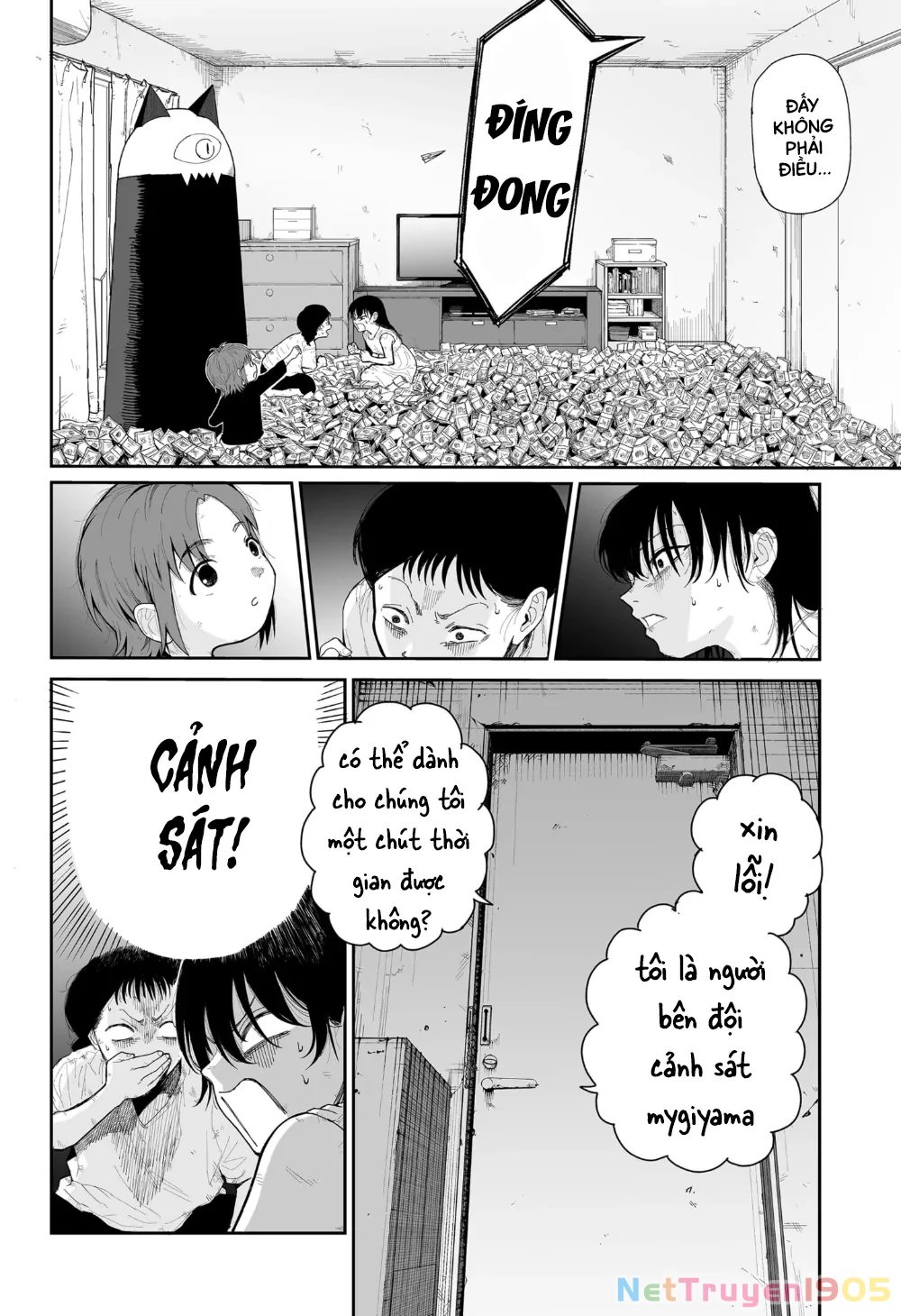 Yattara Chapter 3 - 7