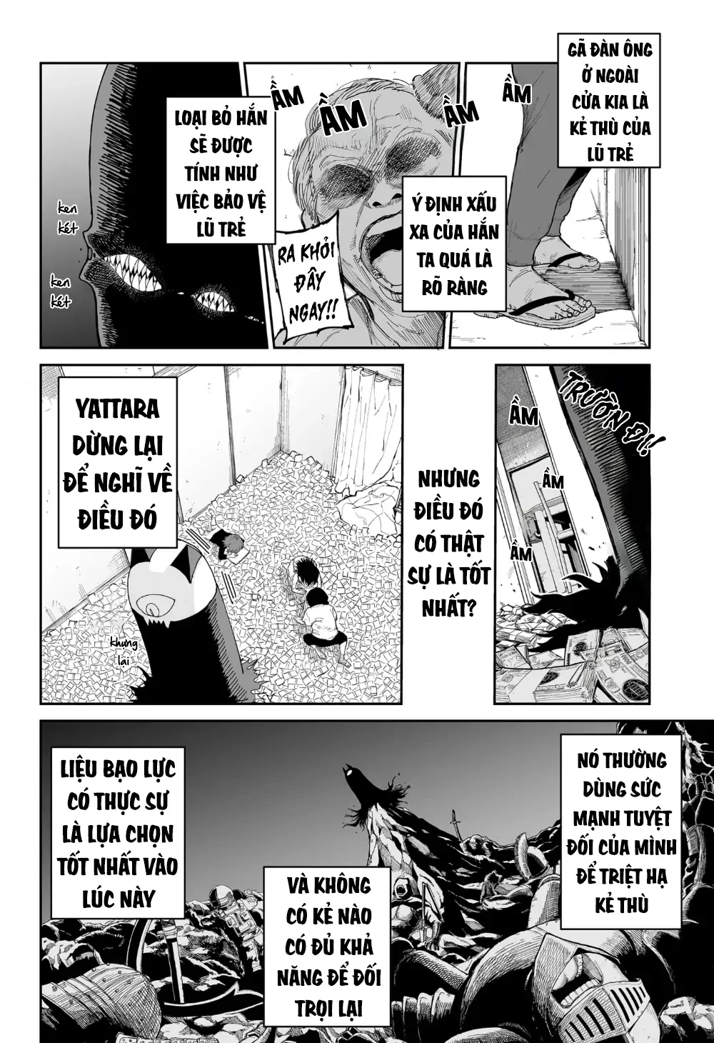 Yattara Chapter 3 - 11