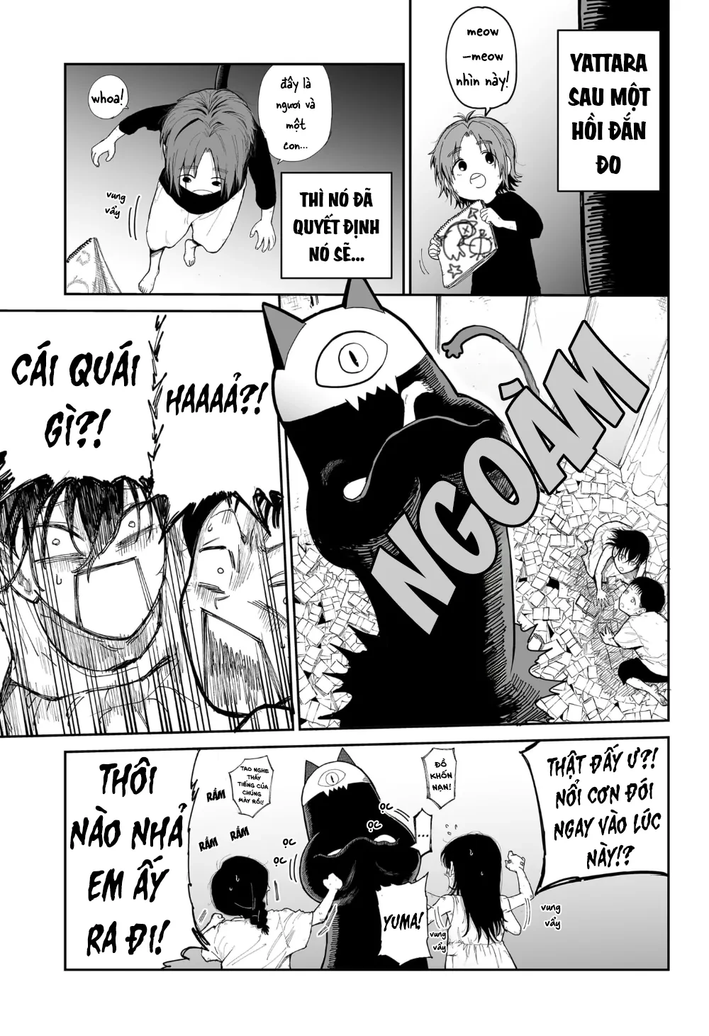 Yattara Chapter 3 - 12