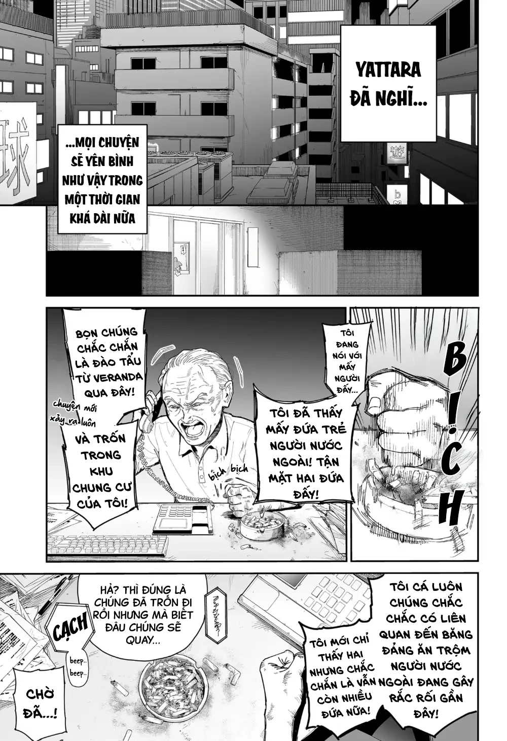 Yattara Chapter 3 - 30