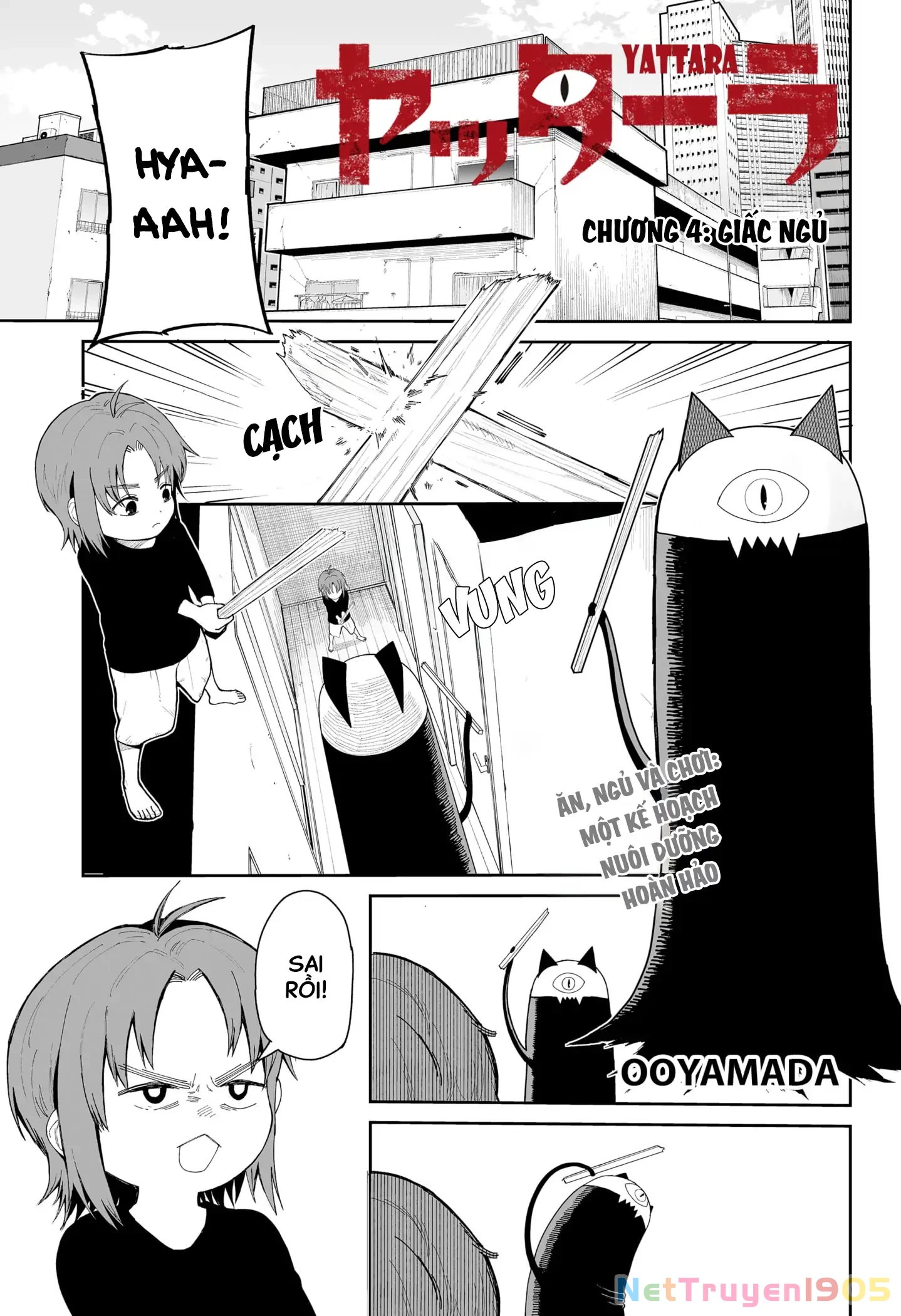 Yattara Chapter 4 - 2