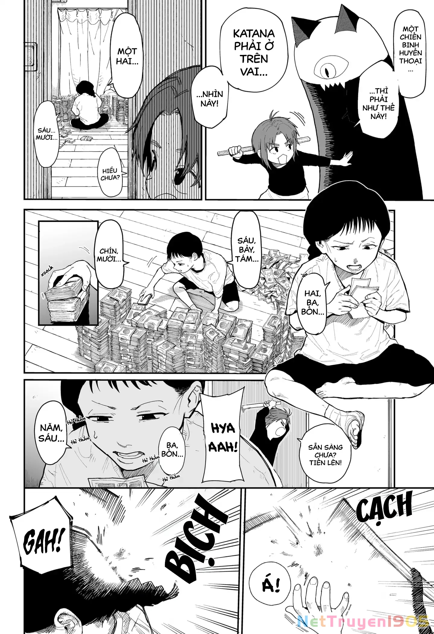 Yattara Chapter 4 - 3