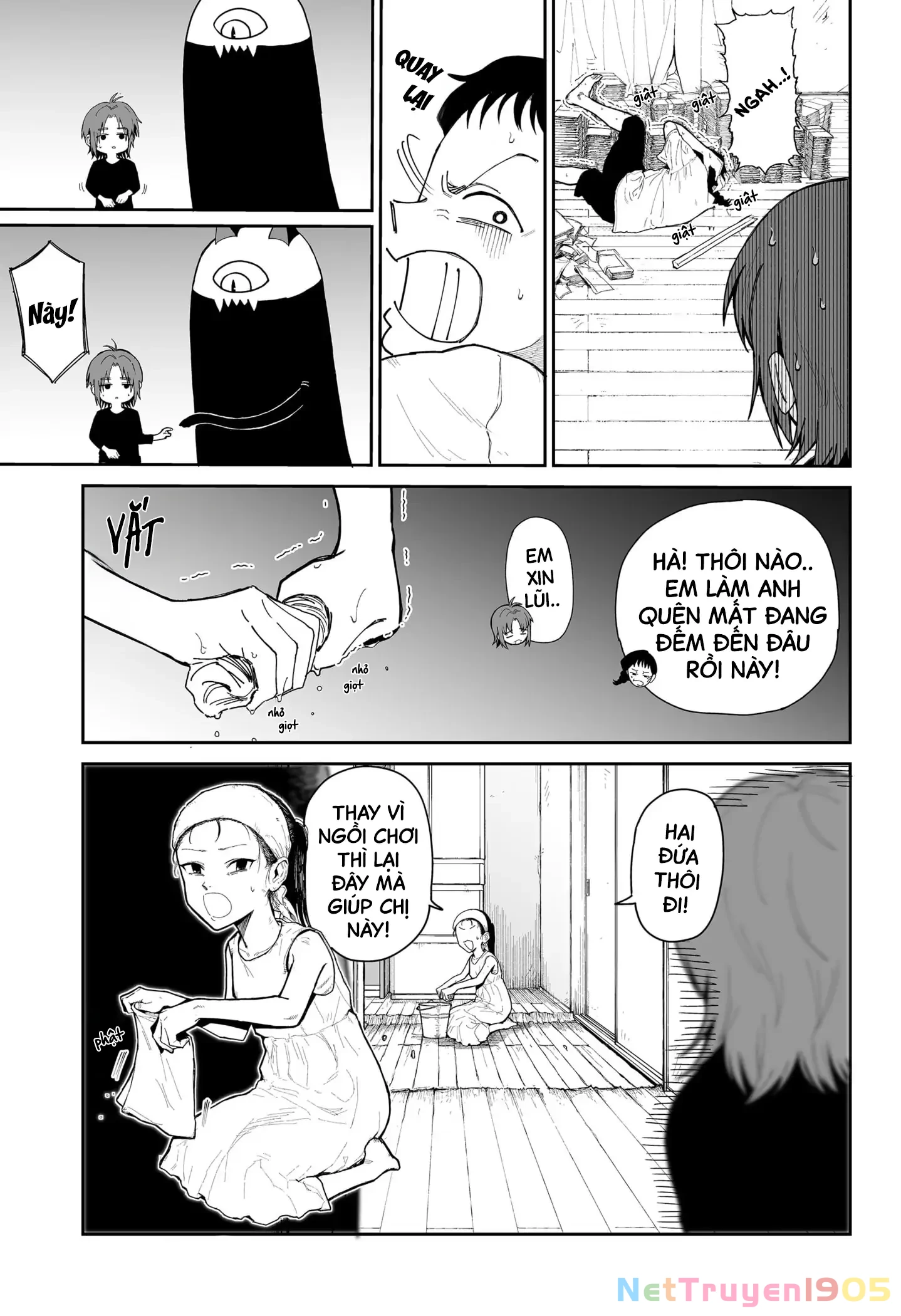 Yattara Chapter 4 - 4