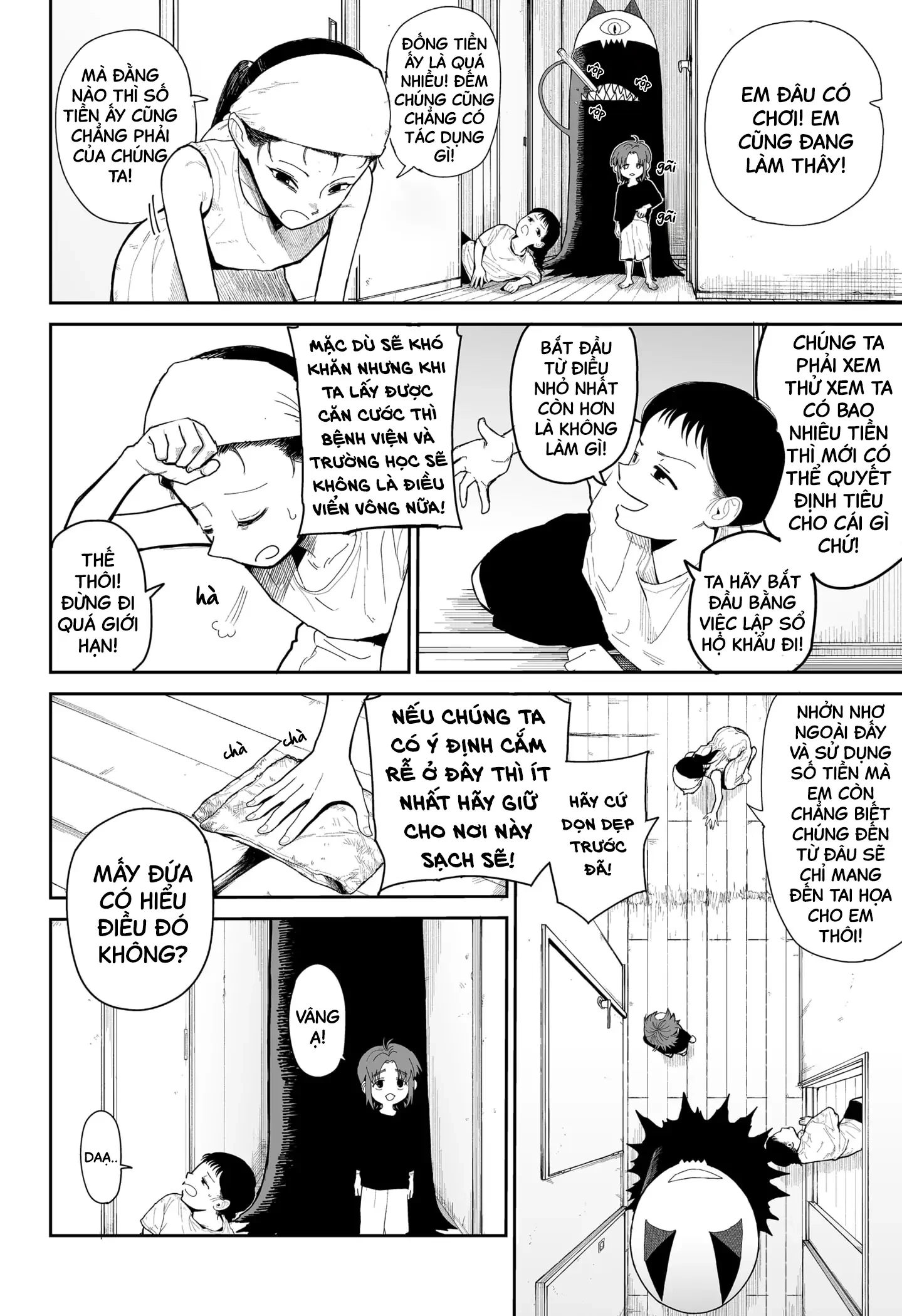 Yattara Chapter 4 - 5