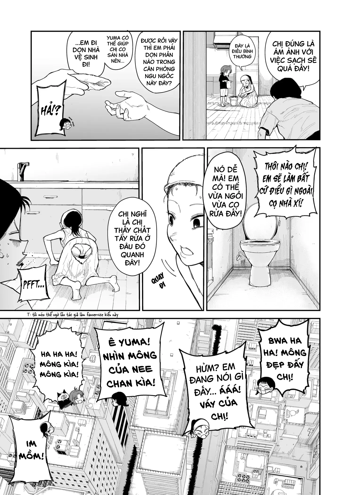 Yattara Chapter 4 - 6
