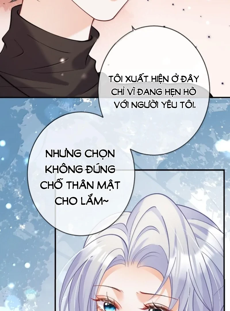 Bạch Nguyệt Quang Cô Ấy Luôn Muốn Đánh Dấu Tôi Chapter 20 - 16