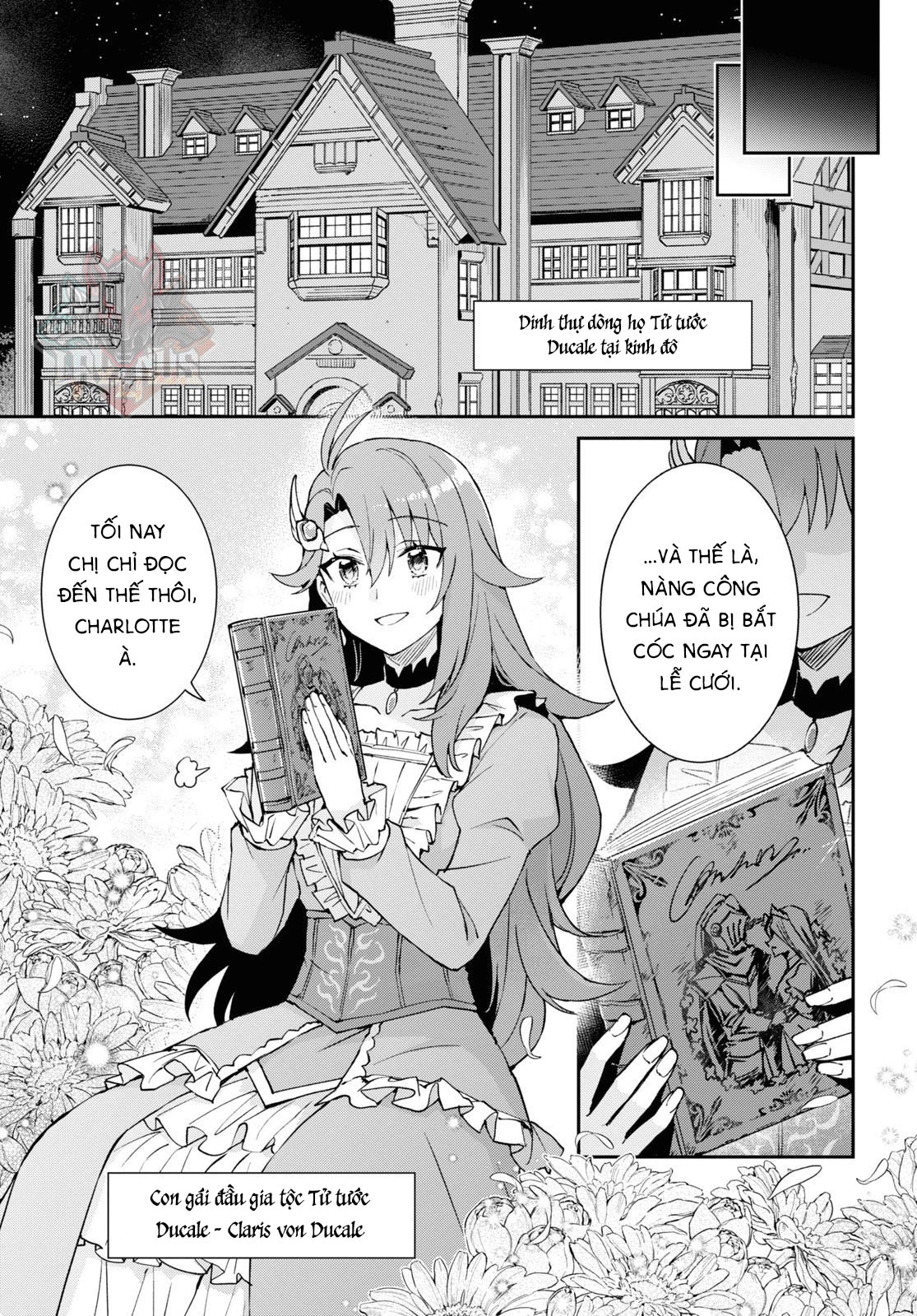 Lệnh Nữ Gia Cảnh Thảm Thương Muốn Đem Lòng Yêu Hắc Hiệp Sĩ Chapter 1 - 3