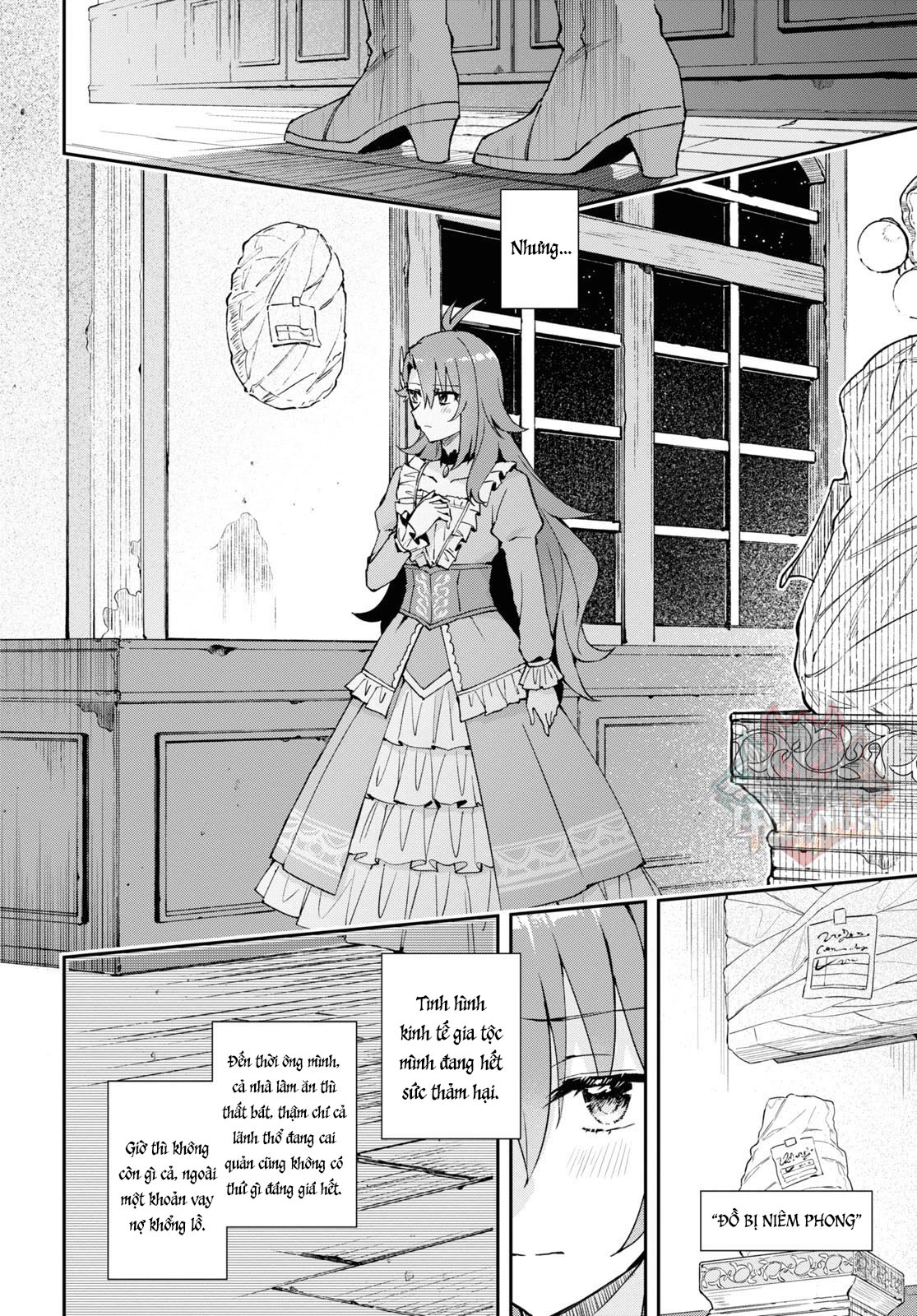 Lệnh Nữ Gia Cảnh Thảm Thương Muốn Đem Lòng Yêu Hắc Hiệp Sĩ Chapter 1 - 6