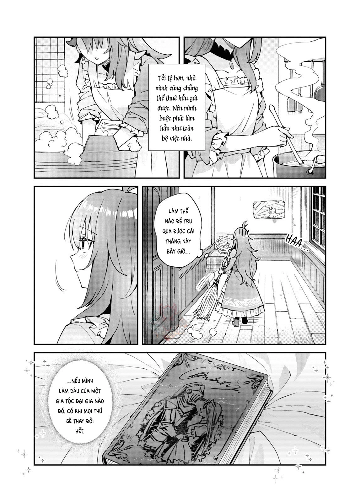 Lệnh Nữ Gia Cảnh Thảm Thương Muốn Đem Lòng Yêu Hắc Hiệp Sĩ Chapter 1 - 7