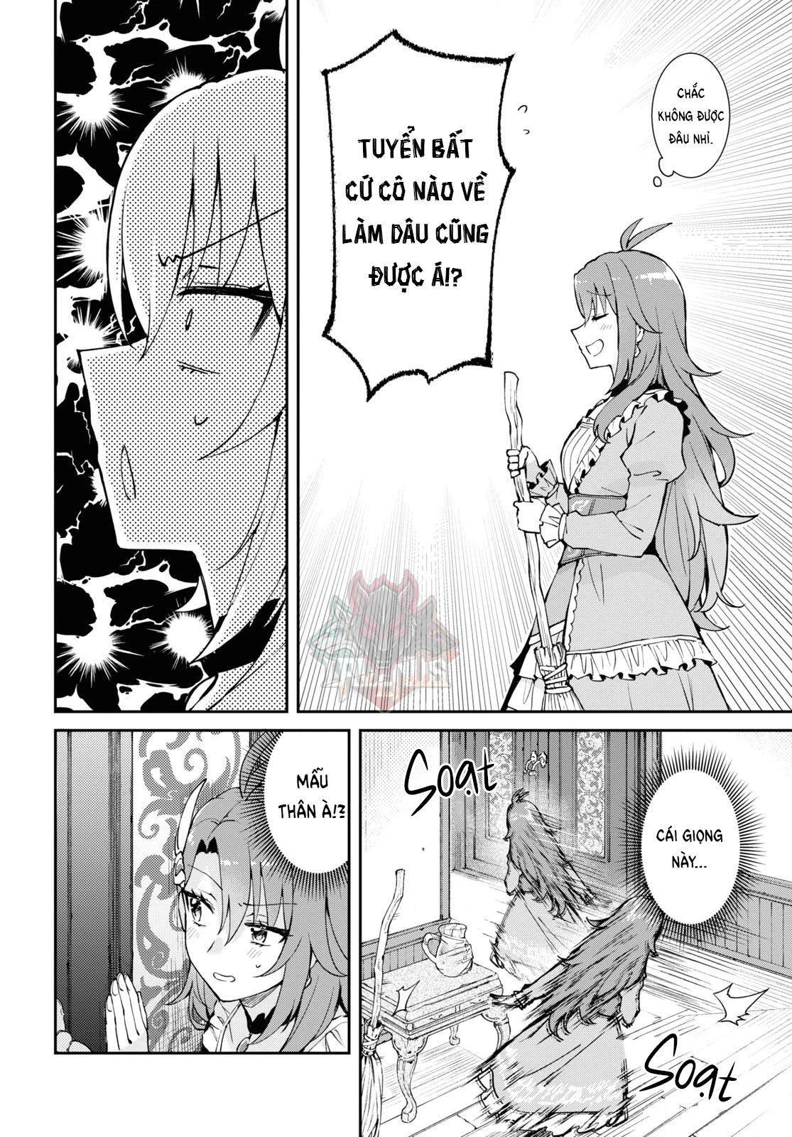 Lệnh Nữ Gia Cảnh Thảm Thương Muốn Đem Lòng Yêu Hắc Hiệp Sĩ Chapter 1 - 8