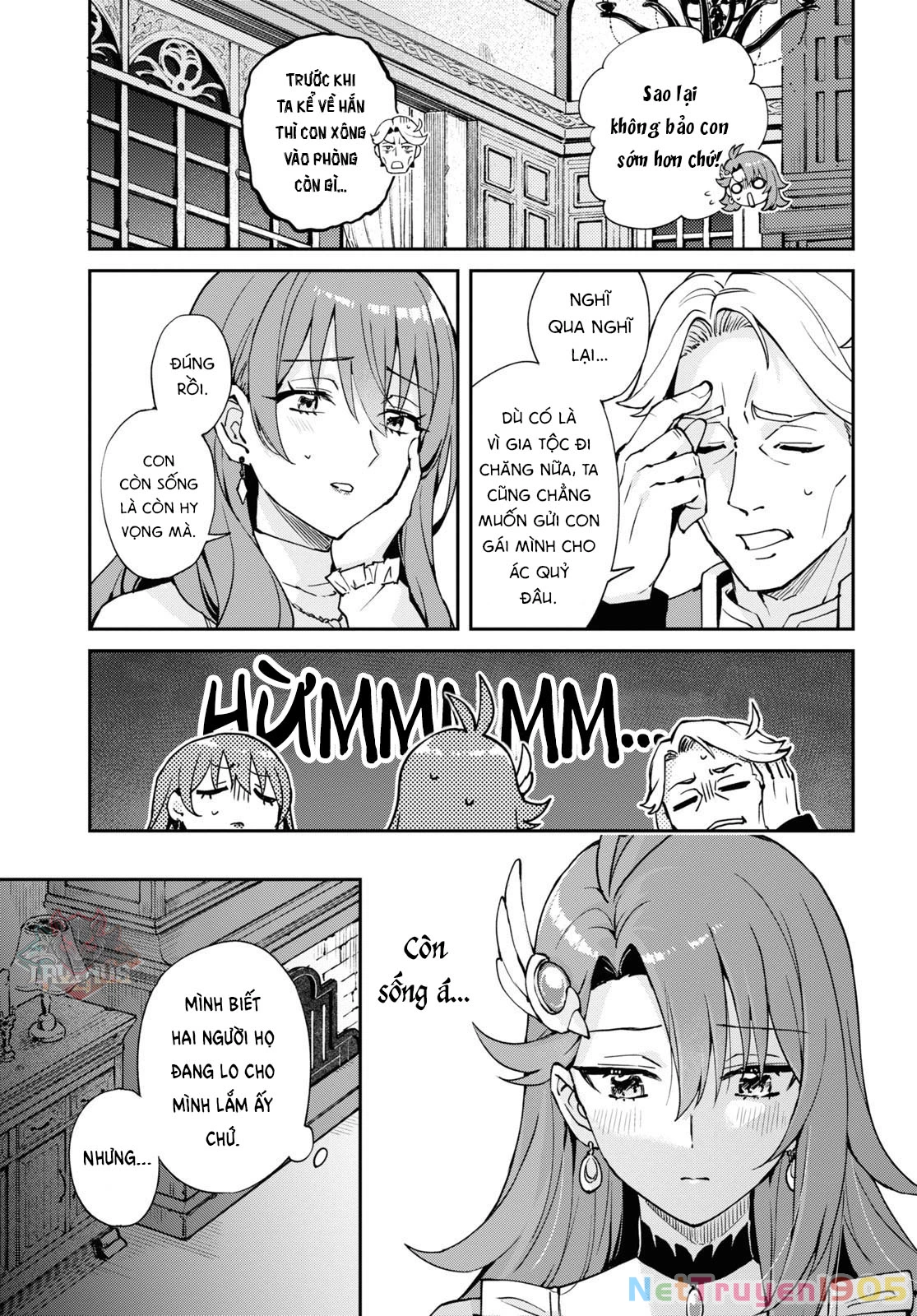 Lệnh Nữ Gia Cảnh Thảm Thương Muốn Đem Lòng Yêu Hắc Hiệp Sĩ Chapter 1 - 13