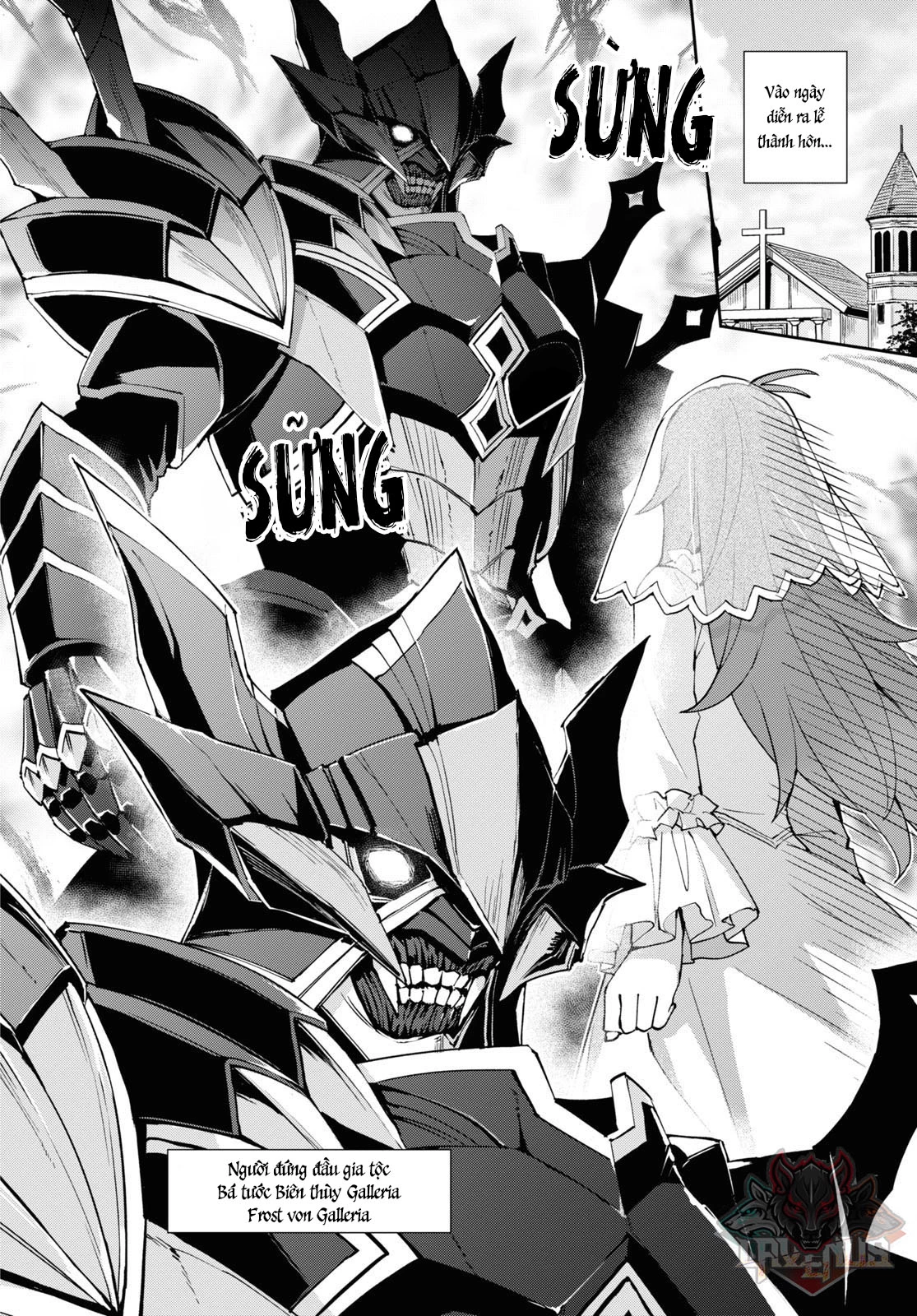 Lệnh Nữ Gia Cảnh Thảm Thương Muốn Đem Lòng Yêu Hắc Hiệp Sĩ Chapter 1 - 16