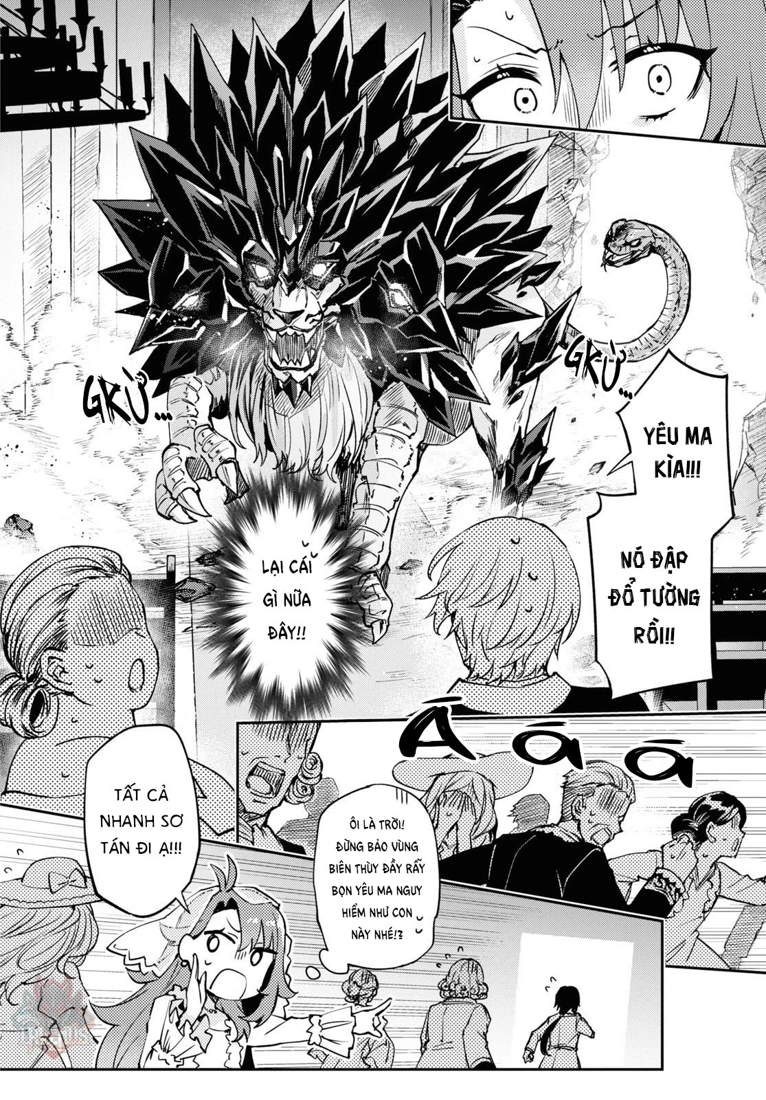 Lệnh Nữ Gia Cảnh Thảm Thương Muốn Đem Lòng Yêu Hắc Hiệp Sĩ Chapter 1 - 20