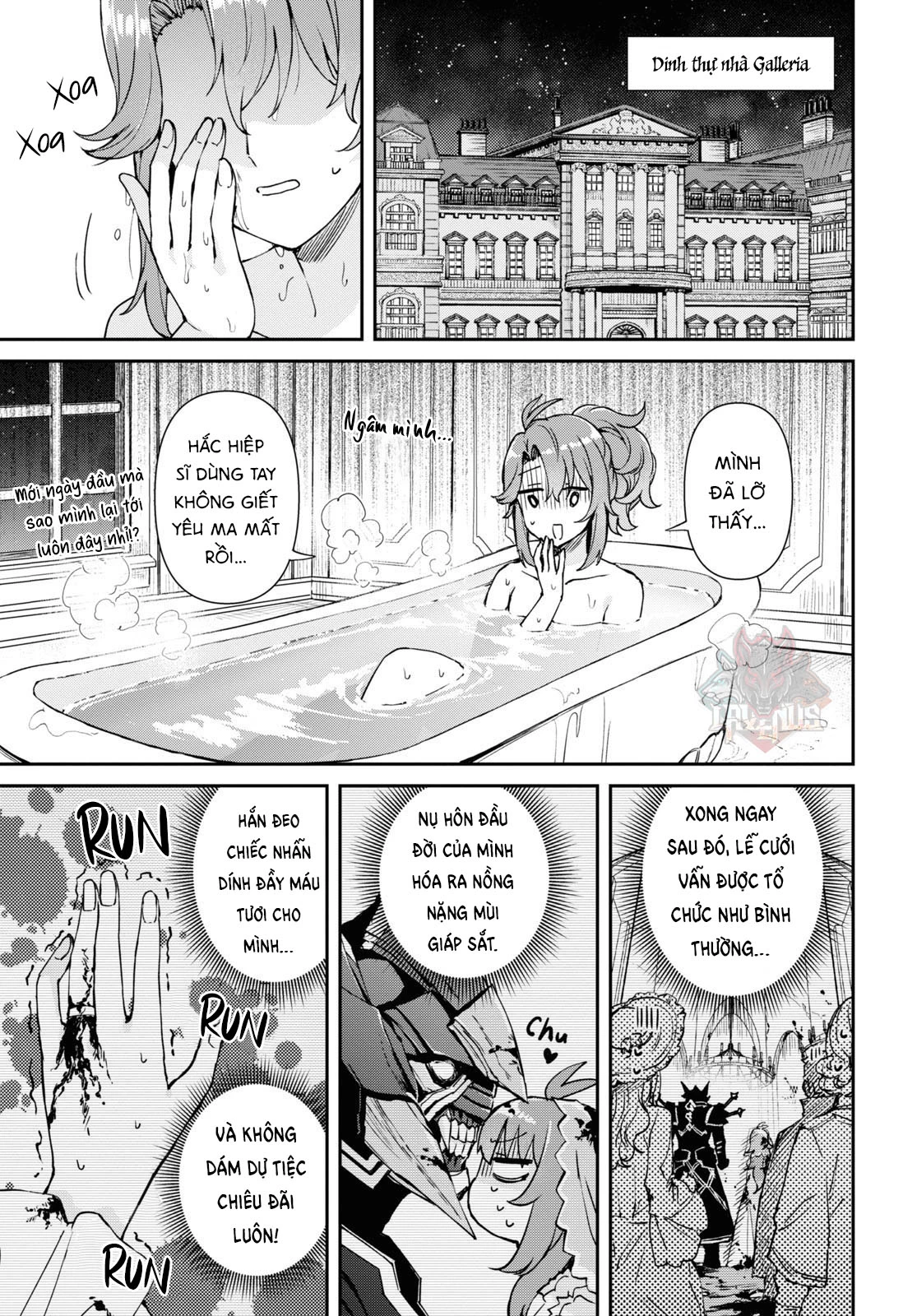 Lệnh Nữ Gia Cảnh Thảm Thương Muốn Đem Lòng Yêu Hắc Hiệp Sĩ Chapter 1 - 25