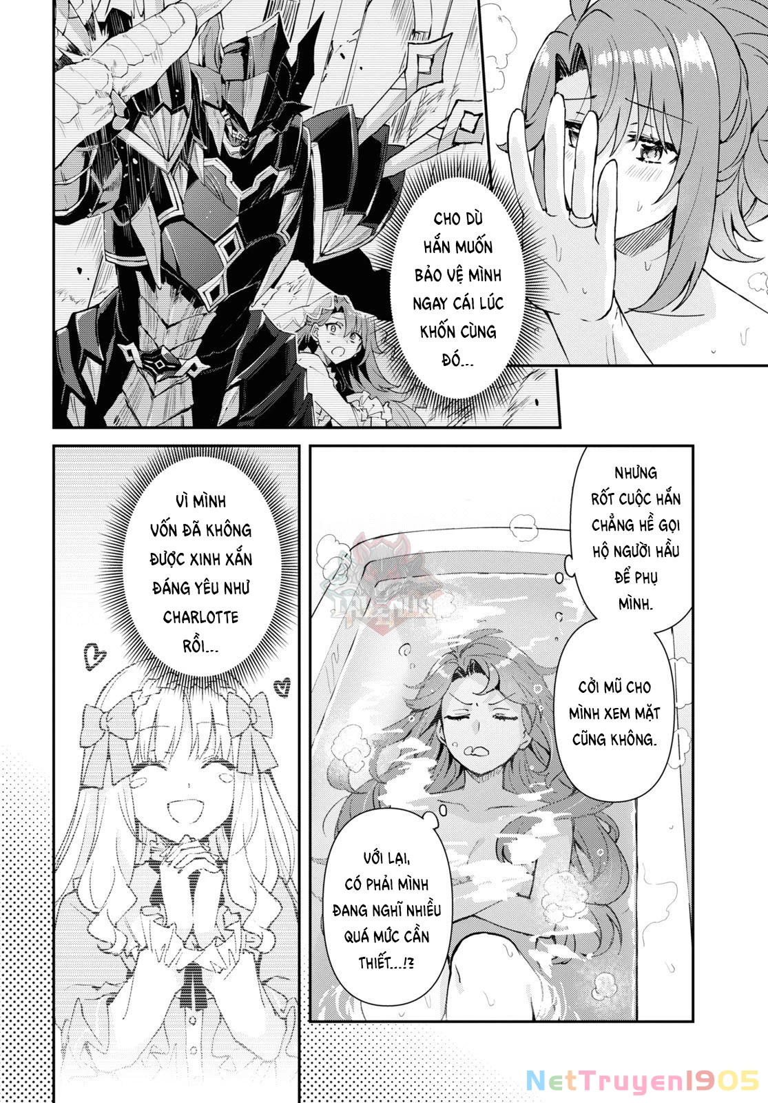 Lệnh Nữ Gia Cảnh Thảm Thương Muốn Đem Lòng Yêu Hắc Hiệp Sĩ Chapter 1 - 26