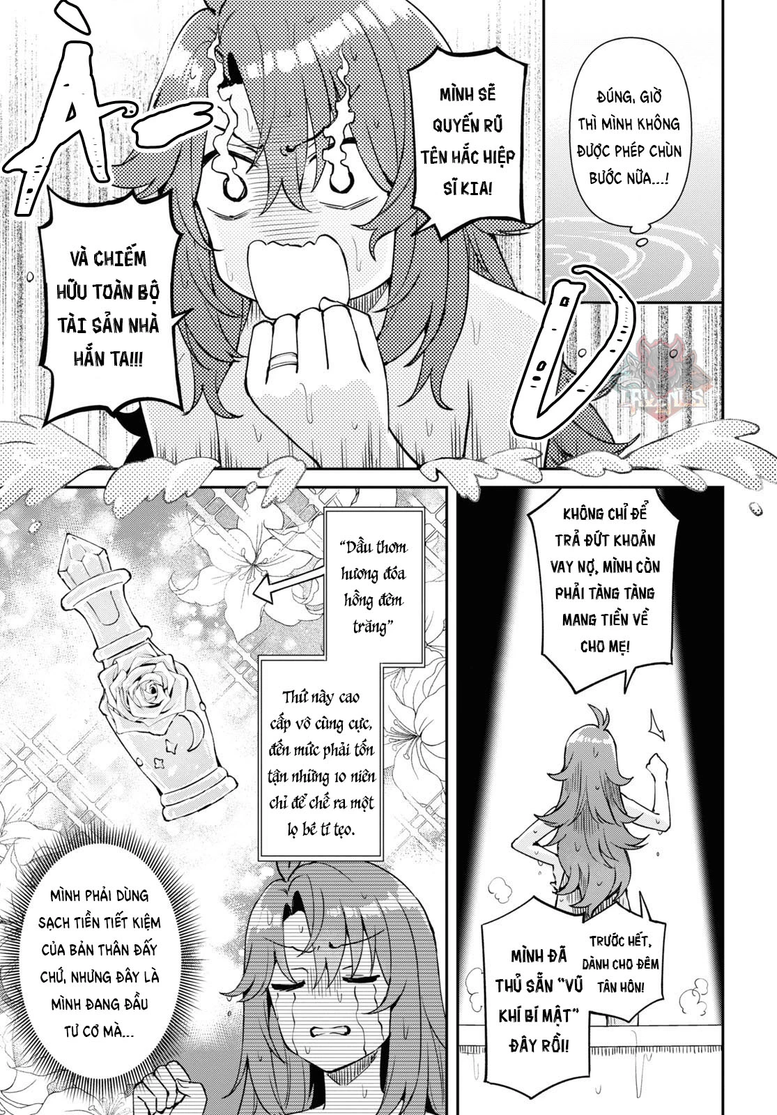 Lệnh Nữ Gia Cảnh Thảm Thương Muốn Đem Lòng Yêu Hắc Hiệp Sĩ Chapter 1 - 31