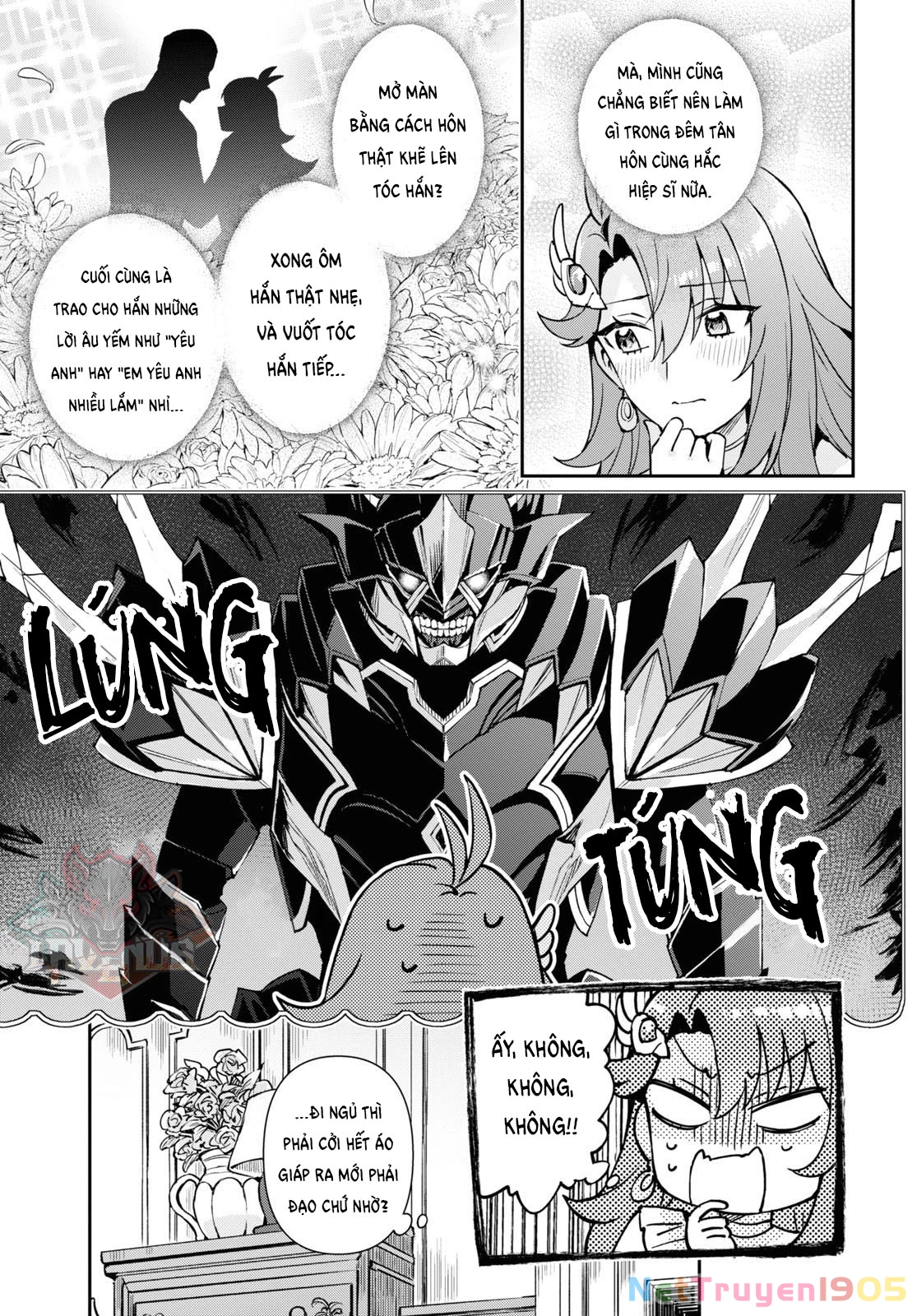 Lệnh Nữ Gia Cảnh Thảm Thương Muốn Đem Lòng Yêu Hắc Hiệp Sĩ Chapter 1 - 33