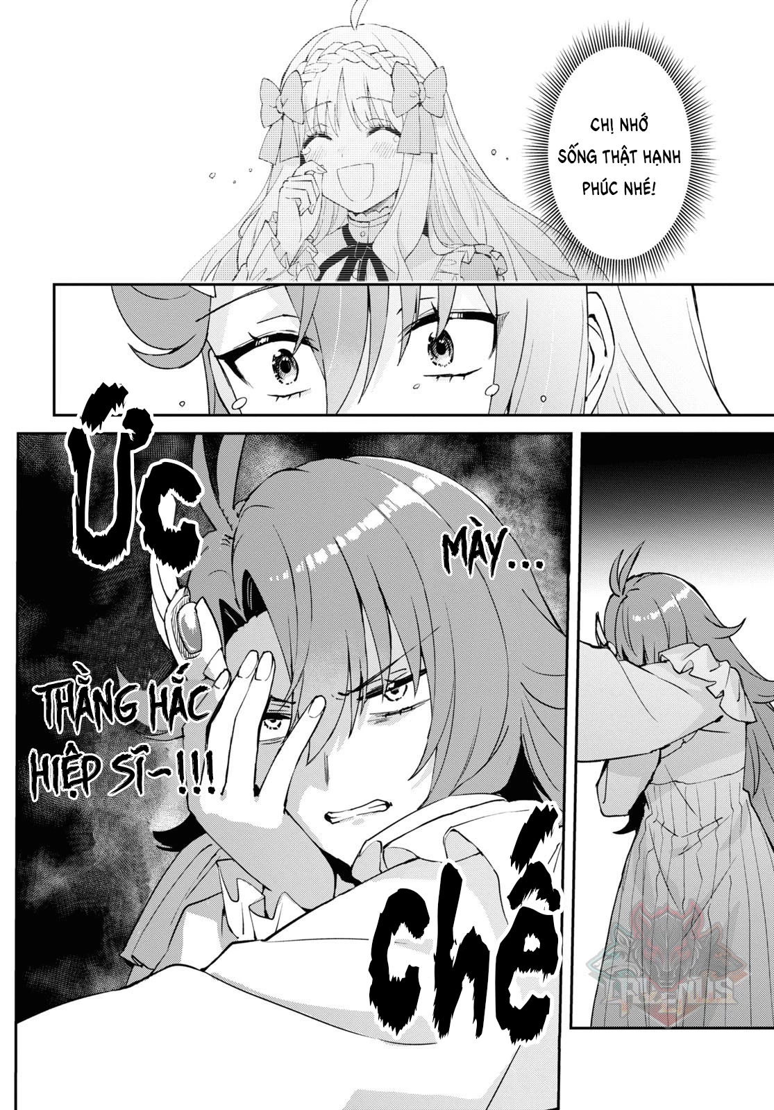 Lệnh Nữ Gia Cảnh Thảm Thương Muốn Đem Lòng Yêu Hắc Hiệp Sĩ Chapter 1 - 38