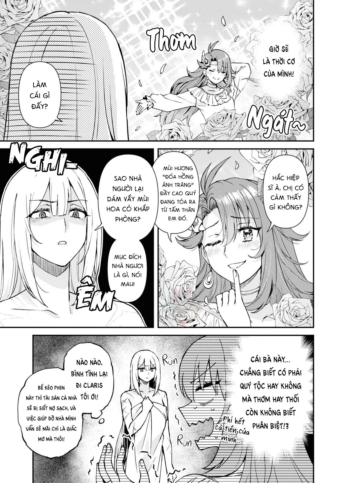 Lệnh Nữ Gia Cảnh Thảm Thương Muốn Đem Lòng Yêu Hắc Hiệp Sĩ Chapter 1 - 47
