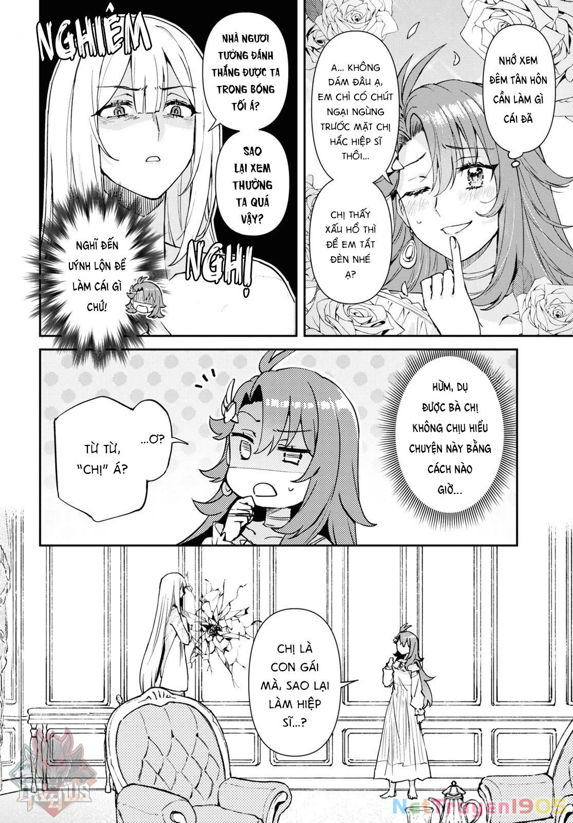 Lệnh Nữ Gia Cảnh Thảm Thương Muốn Đem Lòng Yêu Hắc Hiệp Sĩ Chapter 1 - 48