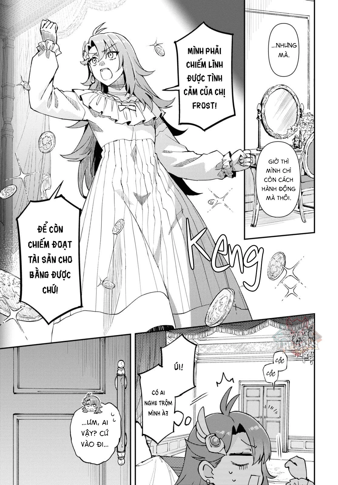 Lệnh Nữ Gia Cảnh Thảm Thương Muốn Đem Lòng Yêu Hắc Hiệp Sĩ Chapter 2 - 21