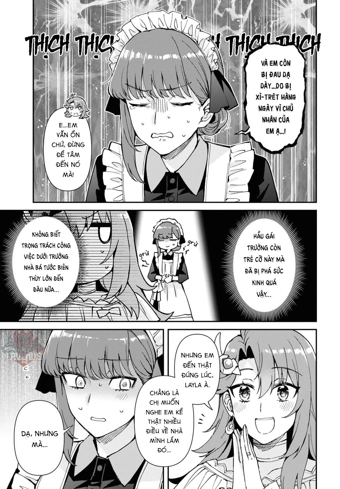 Lệnh Nữ Gia Cảnh Thảm Thương Muốn Đem Lòng Yêu Hắc Hiệp Sĩ Chapter 2 - 23