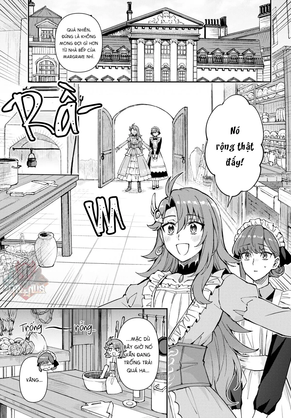 Lệnh Nữ Gia Cảnh Thảm Thương Muốn Đem Lòng Yêu Hắc Hiệp Sĩ Chapter 3 - 3