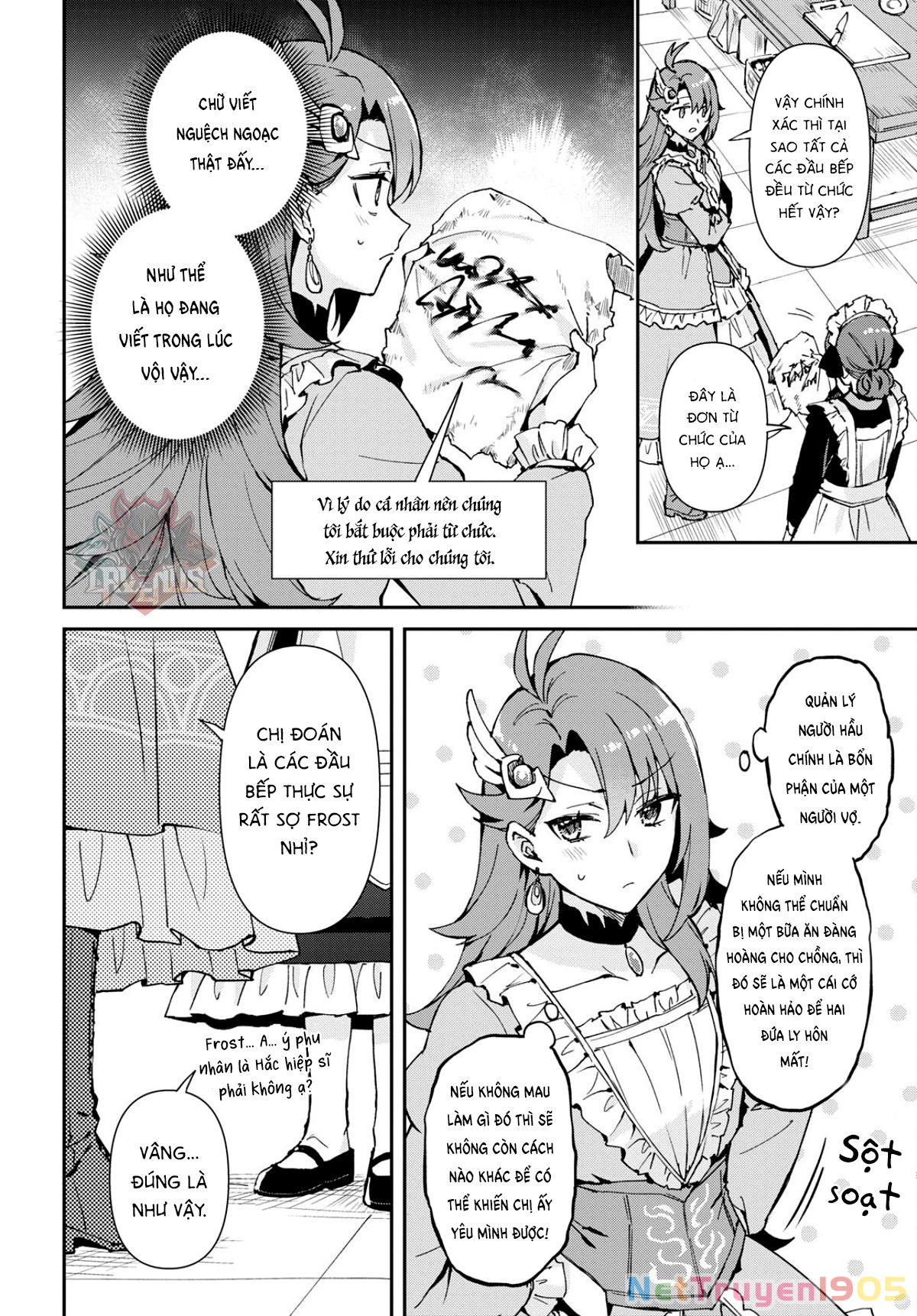 Lệnh Nữ Gia Cảnh Thảm Thương Muốn Đem Lòng Yêu Hắc Hiệp Sĩ Chapter 3 - 4