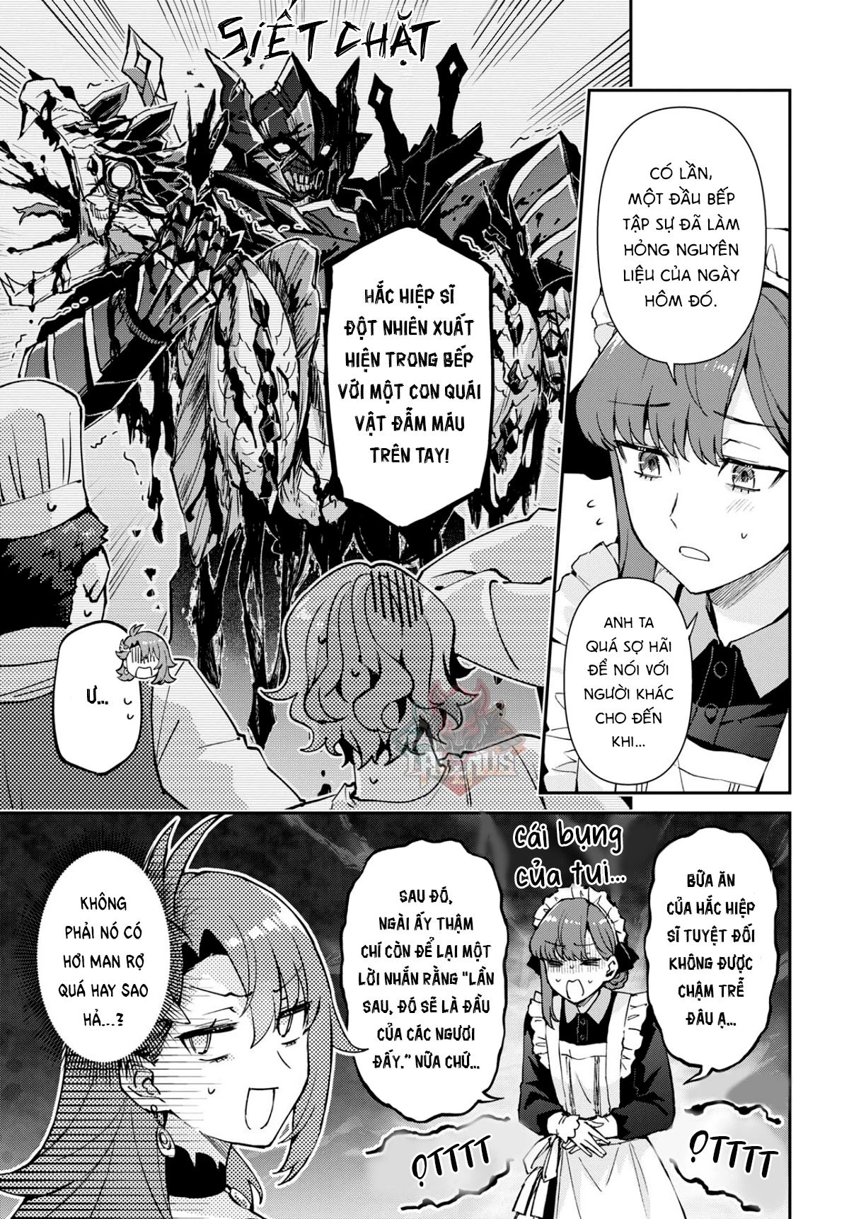 Lệnh Nữ Gia Cảnh Thảm Thương Muốn Đem Lòng Yêu Hắc Hiệp Sĩ Chapter 3 - 5