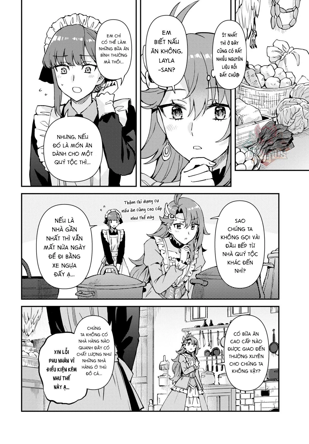 Lệnh Nữ Gia Cảnh Thảm Thương Muốn Đem Lòng Yêu Hắc Hiệp Sĩ Chapter 3 - 6