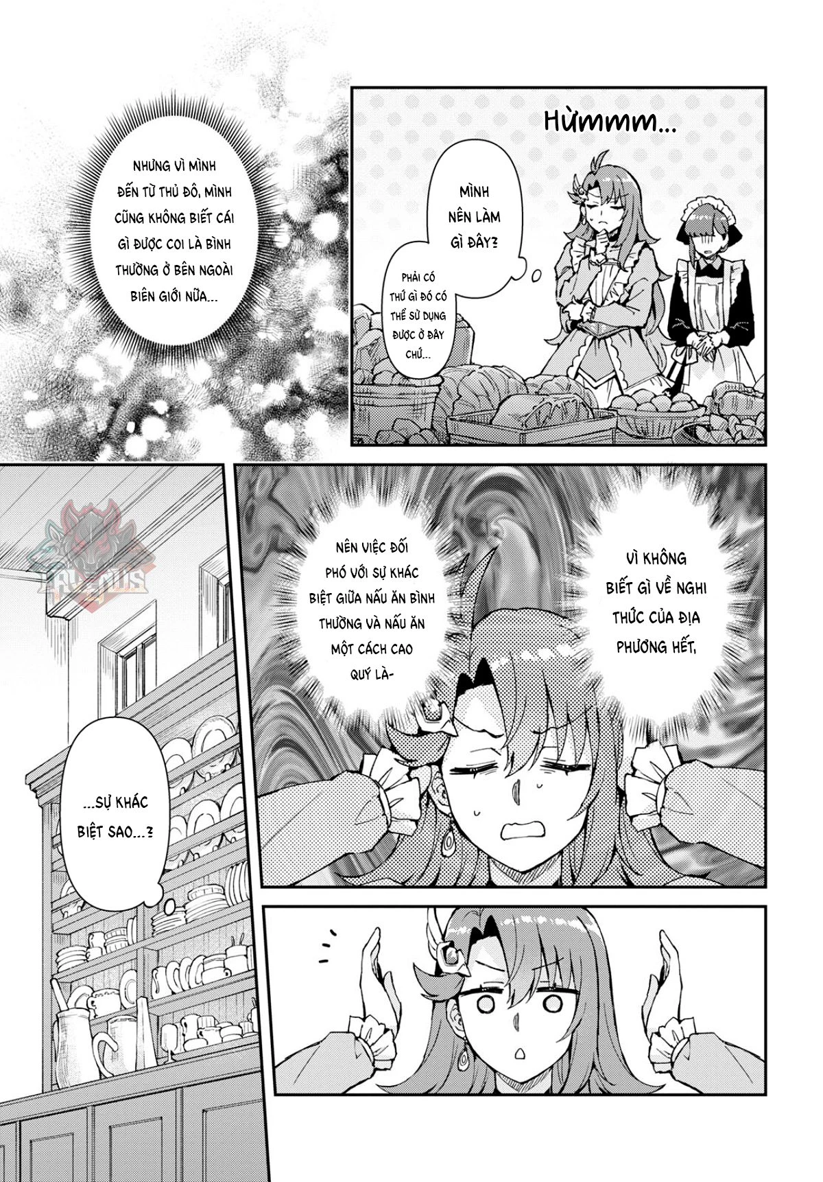 Lệnh Nữ Gia Cảnh Thảm Thương Muốn Đem Lòng Yêu Hắc Hiệp Sĩ Chapter 3 - 7