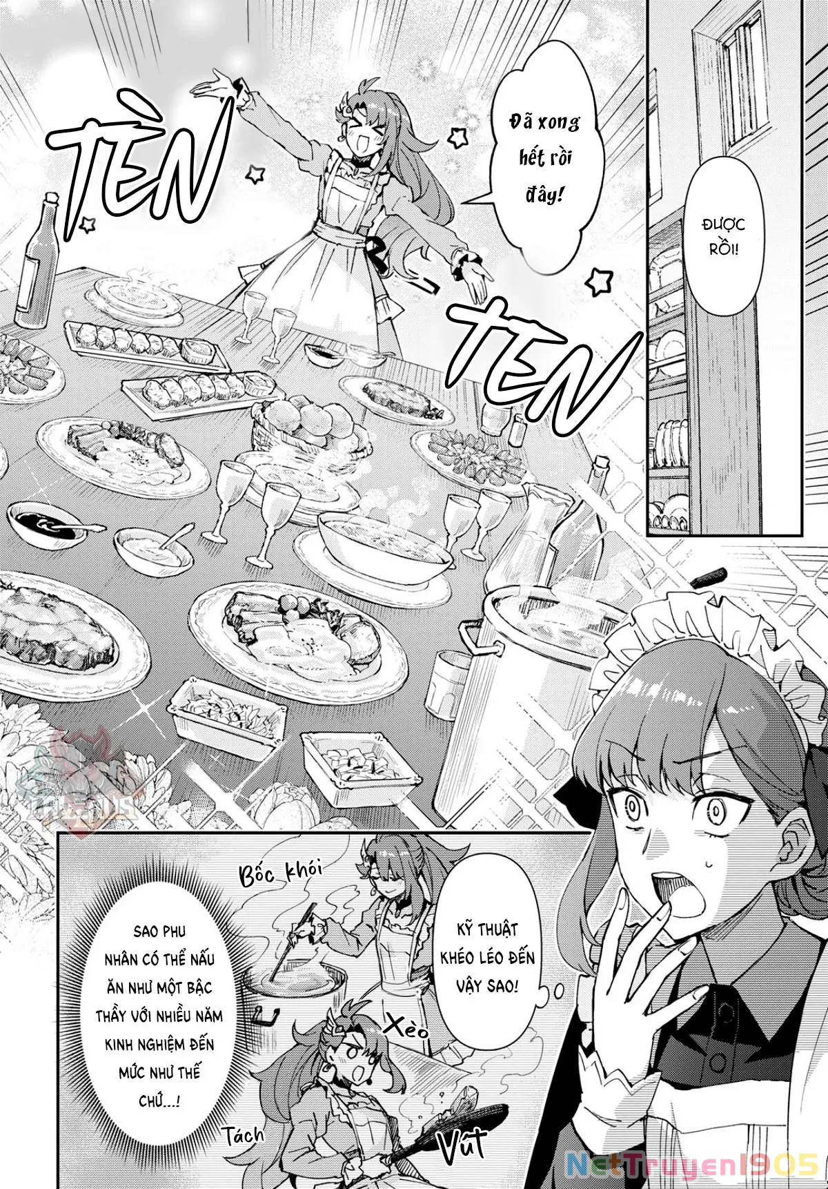 Lệnh Nữ Gia Cảnh Thảm Thương Muốn Đem Lòng Yêu Hắc Hiệp Sĩ Chapter 3 - 10